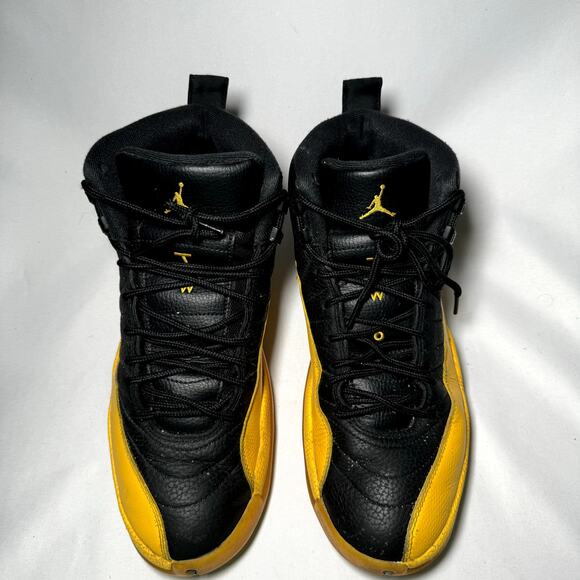Size 10 - Nike Air Jordan 12 Retro University Gold Men's Shoes - Picture 4 of 7